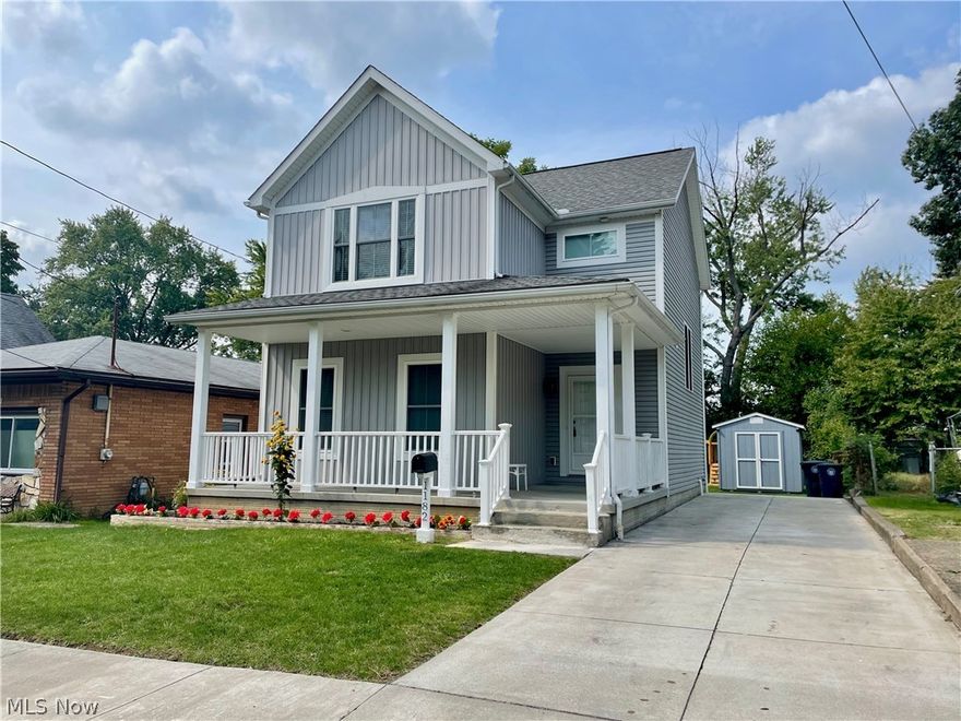 Welcome to this beautiful home in the heart of Akron with open floor plan, featuring a living room with hardwood flooring. Spacious kitchen with an eating ledge, oak cabinetry, and stainless appliances. Laundry is just off of the kitchen for easy accessibility on the 1st floor. Upstairs has a master bedroom with a private master bath and double closet. In addition, other two bedrooms offer double closet, and a full bath. Basement is almost completely finished and can be an office room, media room, playroom, or anything you desire. Schedule your private showing before it's gone!