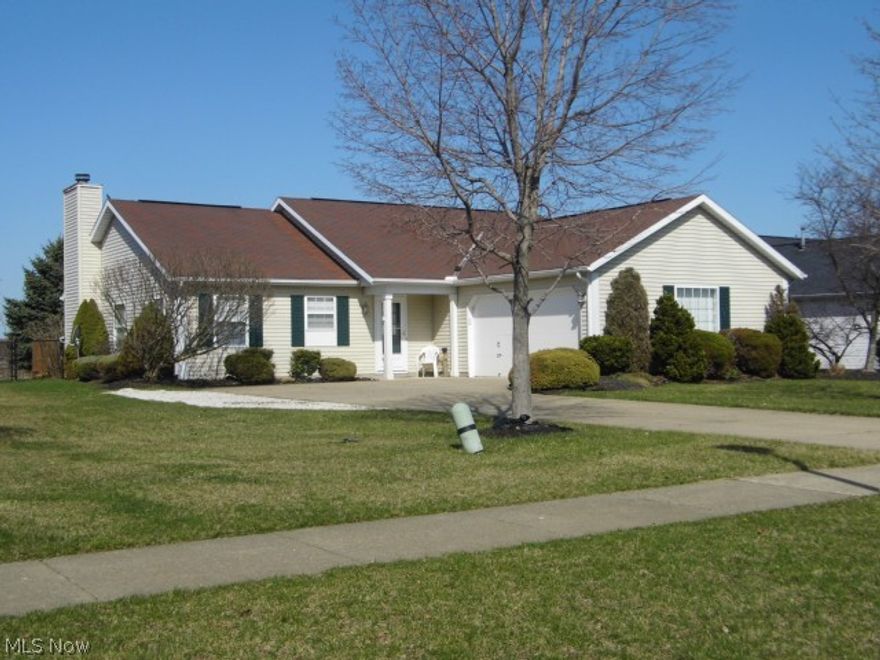 Beautiful Ranch nestled in the Parkway Estates! Enjoy the convenience of first floor living at its best while appreciating the many updates throughout. The vaulted Living Room/Dining Room combo features an open concept feeling with a gas fireplace and sliders out to the large Deck that overlooks the fenced-in Backyard with three access gates. The sizable eat-in Kitchen features beautiful marble floors and tons of cabinet and counter space, plus a good sized Dinette. There are 3 large Bedrooms all with ample closet space, including the Master suite with a private Bath. Newer updates to the property include: furnace, hot water tank, garage door opener, vertical blinds in the Living Room and fresh paint and carpet throughout.