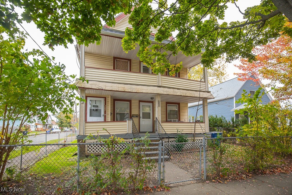 Don't miss out on this fully rehabbed duplex in a great spot in Cleveland. The property consists of 2 brand new furnaces and 2 brand new hot water tanks. The up unit is a 4 bed one bath which consists of a finished 3rd floor. This unit is collecting $1275 a month. The down unit is a 2 bed 1 bath that is collecting $975 a month. There is nothing to do to this property that has low taxes but sit back and collect rent.