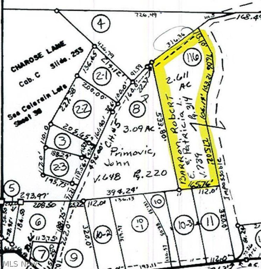 Seller retaining gas, oil and mineral rights. Great wooded building lot just 15 minutes from Rt 7 and I70.
