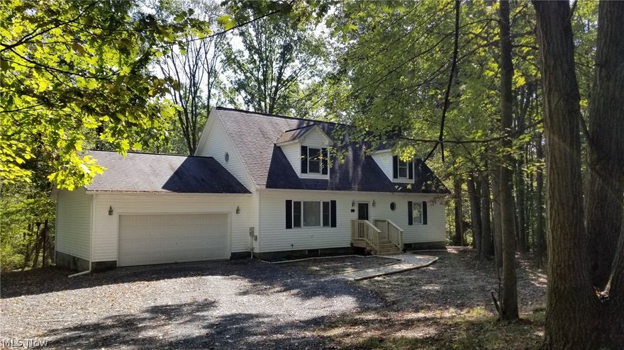 4 Bedroom, 2 bath cape cod on approx. one acre overlooking the Lagoon. New Large Kitchen open to Living Room with fireplace, Master bedroom with double closets, spacious upper full bath with barn door entry, relaxing Jacuzzi tub plus separate shower. New furnace, central air, hot water heater, back deck/balcony, front deck entry, lighting fixtures, flooring thru-out, and freshly painted. This is a must see home.