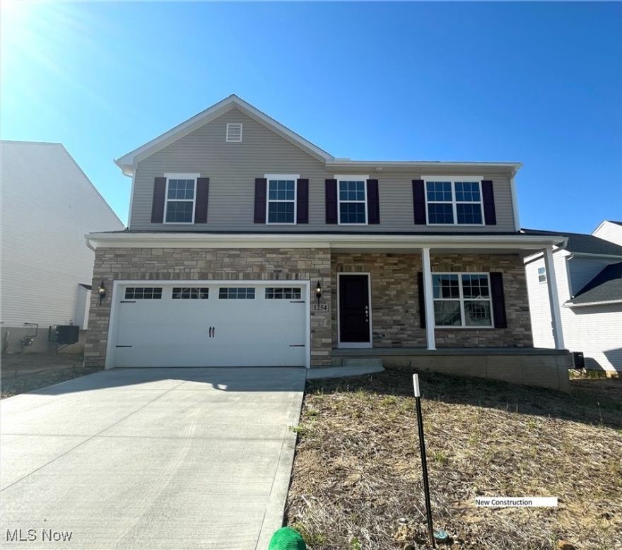 Welcome to the Hanover floor plan! This spacious home boasts 4 bedrooms, 2.5 baths, and 2,462 square feet of comfortable living space. Step through the front porch into a versatile living room or office area. Beautiful LVP floors flow throughout the first floor. The kitchen features white cabinets, granite countertops, a large island and a pantry. Open concept to the family room makes it perfect for entertaining. Enjoy cozy evenings by the gas fireplace. Additional dining space is available in the morning room. Upstairs, you’ll find a large master bedroom with a spacious bathroom, dual sinks and walk-in closet. Three more generously sized bedrooms and a laundry room complete the upstairs area. Come see why Forest Lakes is the perfect place to call home!