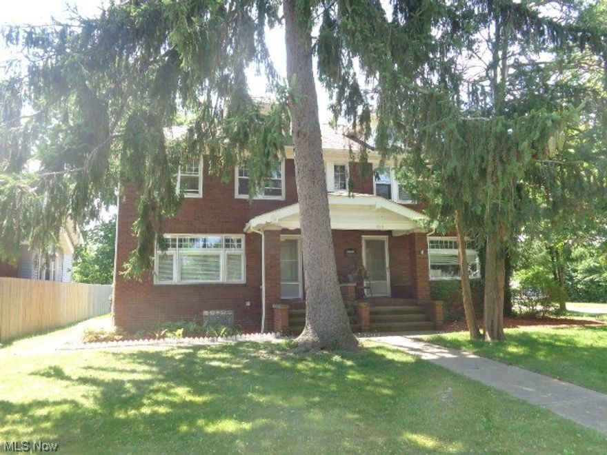 One A Kind All Brick Duplex!! 3 bedrooms Each Suite!! Walk Up 3rd Floors!! 1817 Side Is Vacant And Totally Remodeled With New Kitchen Counters,Flooring,Carpet,Hardwood Floors!! Half baths In Basements!! Glass Block Basement Windows!! Fireplaces In Living Rooms!! Built In Shelves!! Block and Brick Garage With Covered Patio Was built in 1981 And Has New Garage Doors And Openers!! 2nd Floor Porches!! Outstanding Rental Or Family Live in Opportunity!! Dont Miss Out!!