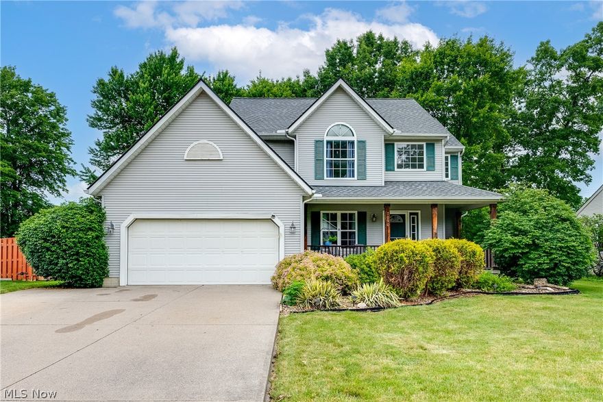 Welcome home to this beautiful colonial with 3 bedrooms, 2.5 baths and nearly 2,000 sq ft of living space! Entire first
floor remodeled in 2021 with new paint, laminate floors, carpet, new countertops and updated 1/2 bath! All kitchen
appliances recently replaced within last 2 years and stay with the house! Entertaining will be easy with both a concrete
patio and 12 x 10 wood deck equipped with a gazebo and electricity! Enjoy the evenings around your firepit enclosed
in a private setting in your fenced in back-yard! Your lot is nearly a 1/4 acre so plenty of room for activities! Roof was
replaced in 2021. Unfinished basement is nearly 900 sq ft and is waiting for your personal touches. All of this in
Amherst School District and just minutes from the Lake or shopping and dining! Call TODAY before it is too late!