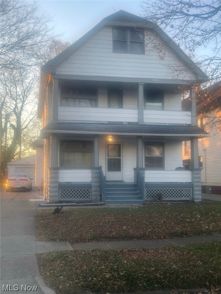 Beautifully remodeled duplex located in Newburgh Hts.  This home has wood flooring throughout, remodeled bathrooms with granite flooring (2019), remodeled kitchens (2019), and new carpet (2019).  New plumbing and duct work has been installed in 2019 with being equipped with 2 brand new water tanks (2019) and 2 new furnaces (2019).  The garage is newly built in 2019 which has a 50 amp installed for possible installation for electric car outlet along with keypad entrance. A new roof put on in 2021 and exterior newly painted in Nov. 2022.  Tenant occupied.  Please do not disturb the tenants.