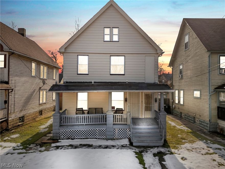 *LEAD SAFE CERTIFIED* Turnkey renovated duplex in the desirable Old Brooklyn neighborhood of Cleveland! Both units are completely move-in ready, featuring beautifully refinished hardwood floors, new luxury vinyl plank flooring, updated kitchens and baths, and fresh paint throughout. Value adding potential with finishing the third floor. The property offers ample off-street parking and a layout ideal for multiple vehicles— perfect for an owner-occupant looking to offset their mortgage or an investor seeking a solid, rent-ready addition to their portfolio. A rare opportunity to secure a fully updated duplex in a convenient location close to shopping, dining, parks, and highway access. Schedule your showing now!