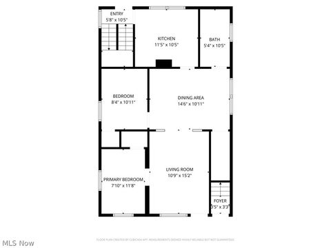 Tiny photo for 3011 Bradwell Avenue, Cleveland, OH 44109 (MLS # 5187597)