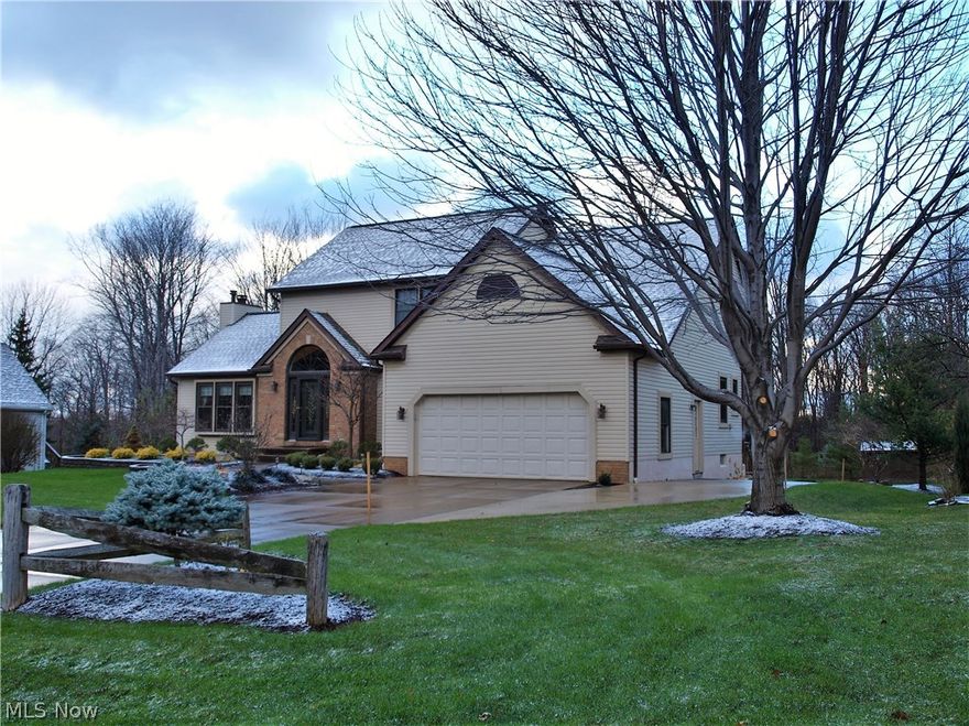 Escape to Concord. It begins with a large yard and 3 levels of outdoor entertaining spaces. Renovated from top to bottom, this 3 bedroom 2 1/2 bath beauty was not spared any expense. Highlights include: beautiful new hardwood, granite counters and vanities, custom brick fireplace, first floor laundry, an elegant first floor office, chef's kitchen with a huge walk in pantry! Wait till you see the master suite with new custom tile , glass shower and walk in closet! That's not all! Owner completed  a breathtaking 2 story addition featuring  2 story windows, heated ceiling fans and an in-wall wine fridge! The addition walks out to a stamped patio  and also connects to the  full basement. Everything is tied together with new landscaping, fresh colors and pride in ownership. Make an appointment today!