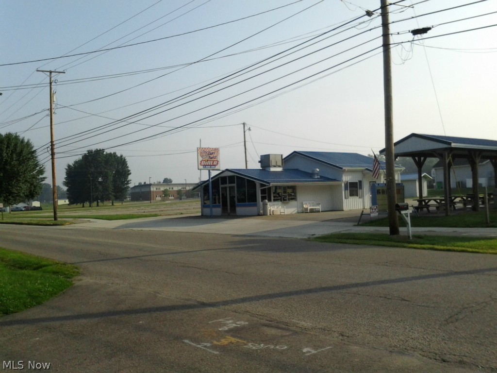 Picture the SMALL TOWN Of MAYBERRY USA with AUNT BEE in the KITCHEN WHIPPING UP ONE Of HER HOME SPUN MEALS. THIS IS THE SETTING with an UPDATED TWIST for this DAIRY BAR/RESTAURANT SERVING TRI-VALLEY LSD & SURROUNDING AREAS. FANTASTIC TURN KEY BUSINESS that OFFERS ALL the EQUIPMENT, (NEWER MACHINES), INVENTORY, TABLES & CHAIRS, PICNIC TABLES, CABLE TV, ETC. All Convey with the Property. Complete Remodeled Up to Code in 2010. ENTIRE INTERIOR UPDATED & NEW. Walk up Window Service, Picnic Area or Sit Down Dining Room including Public Restroom. Close to Schools & Public Pool. Assessments on taxes-Water & Lighting. MAKE THIS YOUR DREAM COME TRUE!!! Please only serious inquires.
