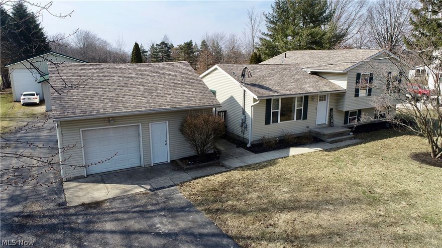 You must hurry on this one. This 4 bed, 2 full bath, 4 level split home is ready for the taking. Just move right in and enjoy the fruits of someone else's labor. As you enter the front door, you will notice the open feel and the clean and crisp finishes. The large living room is a great space to entertain. The newly updated eat-in kitchen with all new cabinets and granite counter tops even includes more cabinet space under the built-in dining island with butcher block top. All the kitchen appliances are included and are less than 2 years old. Head down to the spacious family room where its a perfect layout to just hang out or have a movie night. The 4th bedroom also resides on this level and is perfect for use as an office as well. Down to the basement you will find rec room, perfect for "poker night" with bar included. The unfinished space houses the laundry and more room for storage. The remaining 3 bedrooms and 2 bathrooms are all at the 2nd level which need nothing at all. The mast