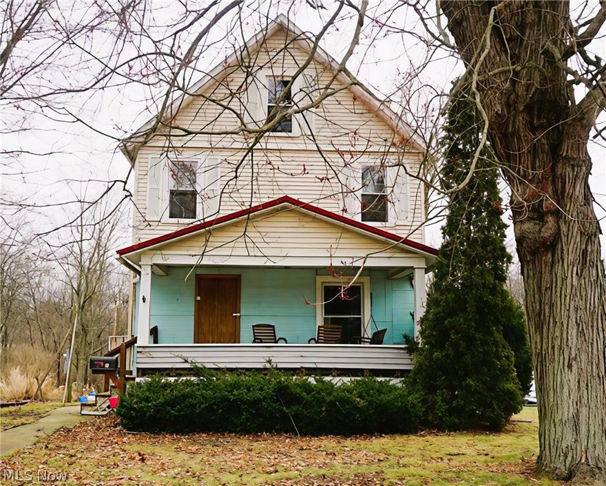 Corner-lot opportunity across from Wadsworth Memorial Park! This single-family home has been fully gutted following a prior kitchen fire and is ready for renovation, offering a clean slate for your vision. The interior is framed for a 3-bedroom, 1.5-bath layout, with additional living space on the third floor, a partially finished basement, and a large four-season sunroom that provides additional living space year-round.

Major exterior updates include a new roof and windows already in place. Utilities are not currently active, and the home will require a full rehabilitation. Being sold as-is.

An excellent opportunity for investors, contractors, or buyers looking to build equity in a prime location.