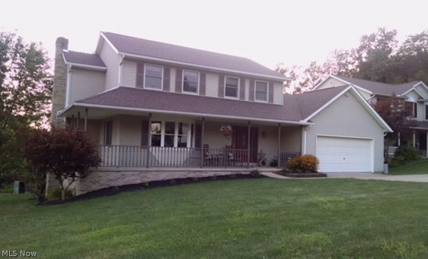 Quiet cul-de-sac location in Dover! 4 bedroom, 2.5 bath home with a finished walk-out lower level. Beautiful wood burning brick fireplace and bar with corian countertops that overlook the large back yard and pool area. Master suite with updated bath. Nice home and area!