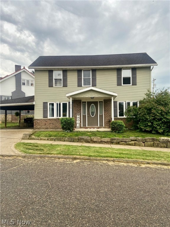 Welcome to this charming 3 bedroom, 1.5 bath home located in Crooksville. Step inside and be greeted by a light-filled living room that flows seamlessly into the large kitchen, complete with ample counter space. Also on the main floor is the laundry room and full size bath with double sinks. Upstairs you will find a generous size master bedroom along with 2 additional bedrooms and a half bathroom. Spend your nights on the patio – perfect for hosting BBQs or simply unwinding after a long day. Don't miss out on this wonderful opportunity to make this house your home sweet home in Crooksville! Schedule your showing today.