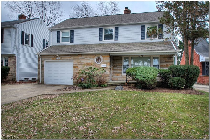 Charming completely updated stone front 3/2.5 colonial w/front porch. Over $50K in Renovations!!! Chefs eat-in kitchen w/Stainless Steel appls, granite counter tops, tile backsplash. Gleaming hrwd floors throughout, Living room w/wall of windows & wood burning fireplc for those cold winter nights, Formal dining room is perfect for all your entertainment needs, 1st floor den leads to oversz deck w/private back yard, enjoy warm summer nights w/family and friends. Updated guest bath completes 1st floor. 2nd floor has master w/stunning mast ensuite, dble sink mahogany vanity, white cloud granite countertops, chorme fixtures, custom shower w/porcelain tiles, custom glass shower door, slate floor tiles & chrome fixtures. Large Master closet can have doors added if desired.  Main bathroom and 2 very nice sized bedrms complete the 2nd flr. This home boasts Ample closets throughout, Newer back sliding door 2016, newer windows 2011, renovated kitchen 2013, newer bathrooms 2013, newer fixtures, r