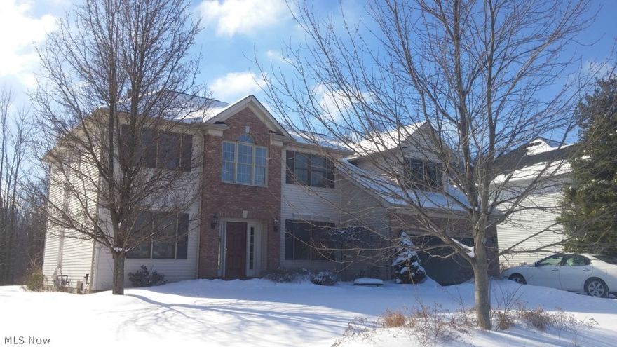 Freshly painted, four bedroom 3 1/2 bath colonial with full finished basement. Hardwood floors throughout, window treatments, family room with fireplace plus an eat-in-kitchen, all backs to private area. there is also a first floor study and 1st floor laundry