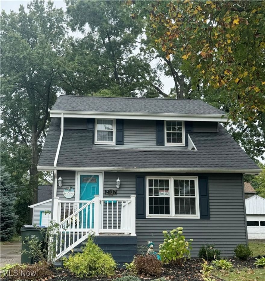 This is the one you’ve been waiting for! Welcome to 2337 21st St, your MOVE-IN ready Colonial in a desirable area of Cuyahoga Falls. Updates galore in this 3 bed 2 full bath home- You’ll find tons of curb appeal as you pull-in, including tasteful siding and a lovely front porch. Step into the foyer area, which leads into the spacious living room w/ loads of natural light, wood-burning fireplace, and newer floors throughout. The kitchen has been recently beautifully renovated, w/stainless steel appliances and first floor laundry. Finishing off the main floor is a spacious dining room and a charming den/office space. 
Upstairs you’ll find 3 nicely sized bedrooms w/ fresh paint, new carpeting, and a full updated bathroom.
The basement is a rare find in Cuyahoga Falls- it comes fully finished w/ loads of storage space, new floors, full bathroom w/ a new vanity and a gorgeous standing shower, updated windows, electrical, HWT, Furnace + more! It’s truly a versatile space ready for your home theater, workout area, 4th bedroom, or a quiet retreat. The backyard is a dream for entertaining w/ a large deck, fenced in yard, and a newly built 2 car garage. 
Entertaining, comfortable, and conveniently located, this house checks all the boxes for a place you'd happily call home. Start your new chapter in a house rejuvenated by its long time owner, ready to fill with new memories. Close to expressways, dining, Portage Crossing shopping center, hiking trails, and more! You'll love to be apart of all the wonderful community events that Downtown Cuyahoga Falls has to offer. Home Warranty included for buyers peace of mind. Schedule your private tour today!!