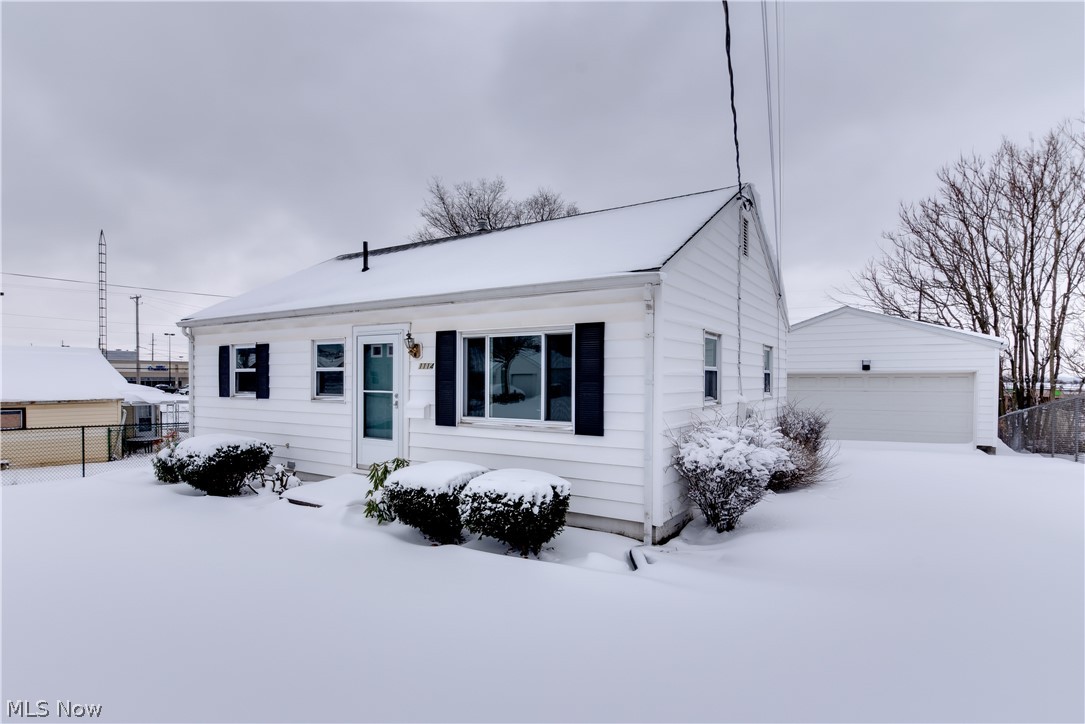 Check out this adorable bungalow home in Plain LSD. This lovely home has recently been updated with modern materials and colors. The kitchen offers tons of cabinet and counter space, new tile backsplash, and new stainless steel range and range hood. The separate dining room has been updated with LVP flooring, light fixture and colors. There is a full bathroom on the main floor with shower/tub combo with a beautiful tile backsplash and vanity, all new. Both bedrooms have brand new carpet. Your favorite spot in the house will be the finished basement area that features a 2nd kitchen and a wet bar area with enough space to seat all your friends. Laundry/2nd bath area is conveniently located in the lower level just one room over from the bar. The extra large detached 2 car garage and large shed are perfect for all of your vehicles, equipment, tools and projects. This home is conveniently located to everything you need. Please call today to make this house your home. Agent Interest.