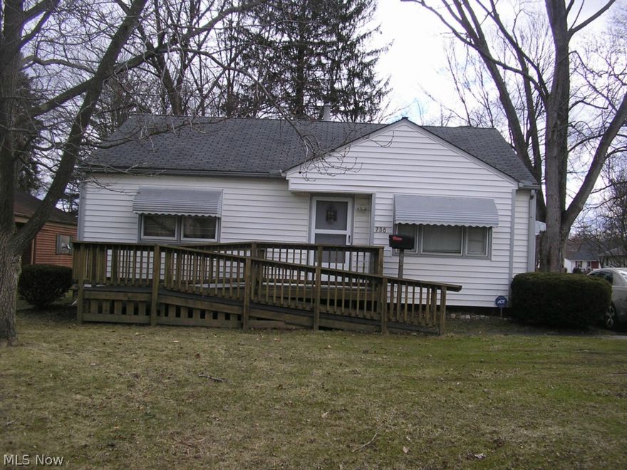 Cute and Cozy 2 bedroom Cape. First floor living with a basement. Attic storage, fenced yard, one car garage. Call now!