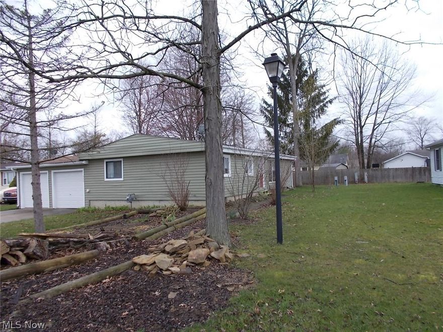 This is a lender approved property. List price is under already under completed appraisal. Bring a quailfed buyer and sell it. No lease options or rent to own.Country living in a park like setting!! This home has been newly remodeled with everything from new flooring.painting inside and out, kitchen,bath,  And also comes with brand new stainless steel appliances! It has a 2 car garage with new overhead doors and a workbench. This is a great family friendly community. Keystone school district is excellent ! Turn key property.