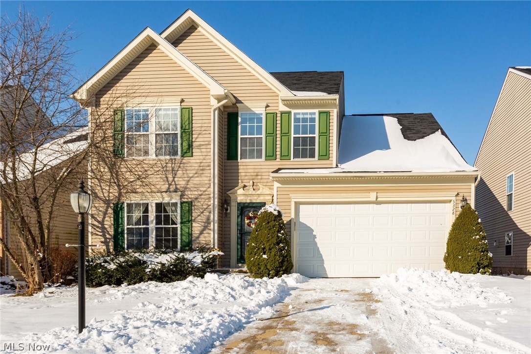 Hurry! Don't miss this colonial in Desireable Meadow Lakes neighborhood. The open concept 1st floor provides
options for living room, dining room that are all open to the kitchen which was updated in 2016 with granite
countertops and backsplash. The additional room in the back of the house can be dining area or sunroom with sliding
door to the New Deck (2019). The basement is finished with family area, bar area, 1/2 bath and storage area and has
new Basement Carpet (2021). New A/C installed in (2020). New garage door installed 2019.