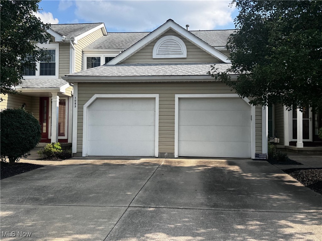 Welcome home to this beautiful condo located in the Saybrooke Estate community. Located minutes away from the Medina Historic Square and a short distance from major highways.
This property is offering 2 floors of living space. As you entered the front door, you will find a hallway leading to the kitchen on the right side, with an opening counter to the spacious living room area. A cozy patio can be found behind the sliding doors of the living room. Also, on the first floor you will find a half bath. Second floor accommodates 2 spacious bedrooms, and a full bath.
Basement is full and finished, offering an ample room, as well as the laundry room, and a separate utility sink. Plumbing for an extra bathroom is also located in the basement. HVAC replaced in 2022 and most windows have been replaced.
A one car garage completes this home. HOA fees include the water usage.
Schedule a showing today and come make this condo your new home.