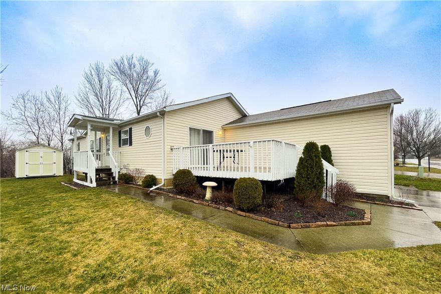 Move right in to this light and airy 3BR 2BA ranch in Lakeside Terrace.