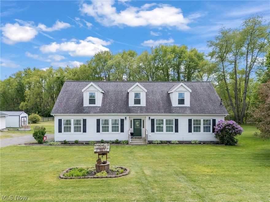 Trade in the hustle and bustle for a little “Green Acres” living—without giving up the convenience of being just minutes from town! Nestled on 1.6 acres, this spacious 4-bedroom home offers the perfect blend of country charm and everyday comfort. The bright open floor plan flows easily from the living room to the dining area and kitchen, making it ideal for gatherings. Three bedrooms, including the private primary suite, are conveniently located on the first floor along with first-floor laundry to keep daily living simple. Upstairs, you’ll find a fourth bedroom and a huge bonus room perfect for a family room, theatre room or playroom. Step outside to enjoy the large covered deck overlooking the peaceful backyard, plus an oversized two-car garage and a newer shed for all your storage needs. Country feel, room to spread out, and still close to town—this one truly gives you the best of both worlds!  Crowl is the place to be! Schedule your showing today!