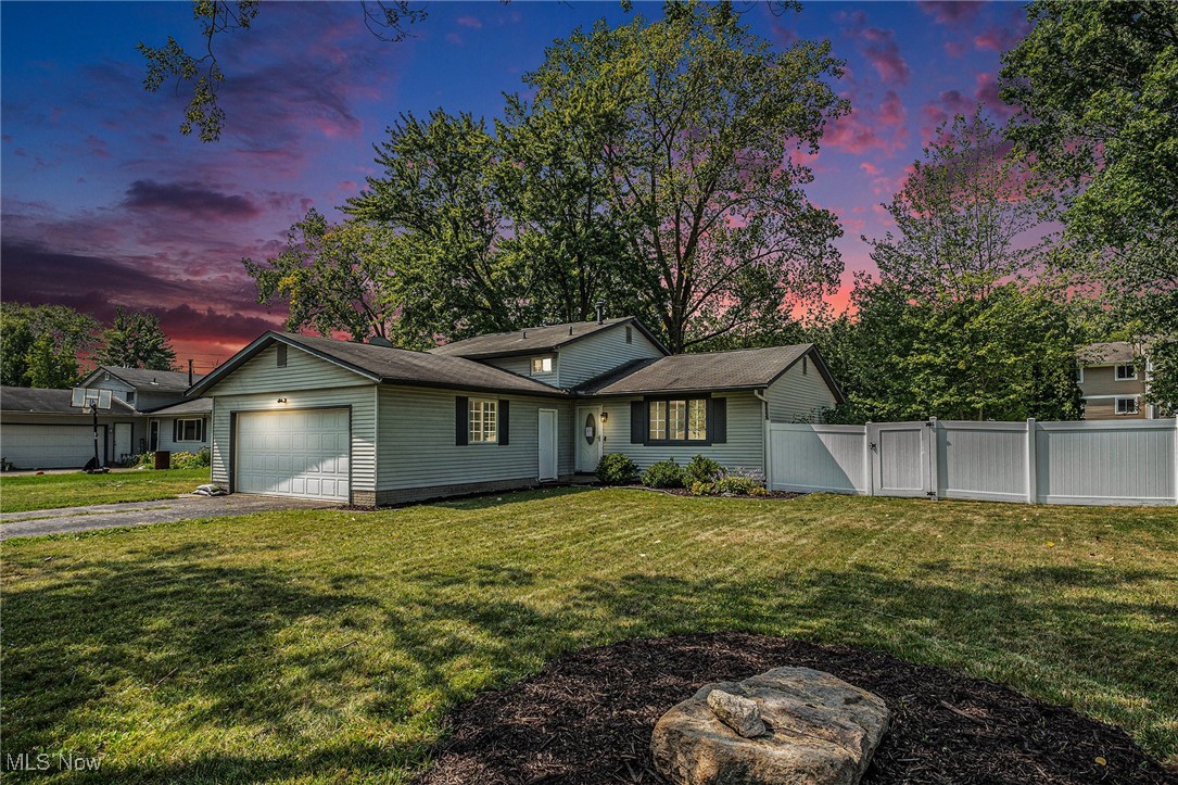 Welcome to this spacious split-level home in North Ridgeville — an incredible opportunity to add your own sweat equity! This 3-bedroom, 1.5-bath home offers a versatile layout with two large living spaces: one on the main floor and another on the lower level that connects to the laundry area. With just a few stairs between levels, it provides a comfortable and convenient flow for everyday living. The fully fenced backyard features durable composite fencing for low-maintenance enjoyment. Inside, the home is ready for your finishing touches. Most updates needed are cosmetic, though a new roof will be required. With great bones, a fantastic floor plan, and attractive financing options available (including construction loans), this is your chance to customize a home to fit your style — all at a great price. Don’t miss the opportunity to make it your own!