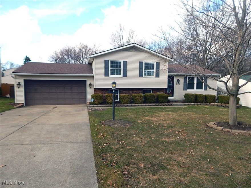 Three bedroom, two bath renovated Split Level.  Washer and dryer. Located in a desirable neighborhood.