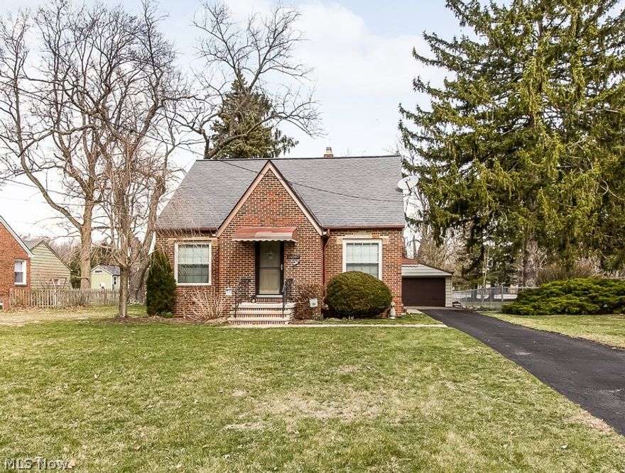 Move right into this well cared for & nicely updated 3 bedroom 2 full bath brick home situated on a large 50x250 lot.  As you enter in you will feel at home as you see the beautiful hardwood floors & modern colors throughout.  The kitchen is open to the dining room & features stainless appliances, tile flooring & island.  French doors open to screened in porch which overlooks the peaceful backyard. Two spacious bedrooms & updated full bath complete the level.  Head upstairs to the private mater suite complete full bath with custom tiled shower, walk-in closet & area that makes a perfect office space.  The finished basement is a perfect family room & has separate laundry & storage areas.   Additional features & updates include: updated furnace 2013, AC 2018, water heater 2012, glass block windows, vinyl windows, updated exterior doors & breaker panel.  12-Month Home Warranty Included!