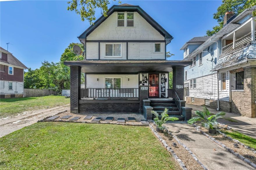 Slow down for this show stopper!!! This modern, FULLY FURNISHED duplex, recently remodeled from top to bottom in 2024, presents a prime opportunity for both investors and prospective owner-occupants. Currently operating as a successful Airbnb, the property boasts a stylish and contemporary design, ready for immediate use/ move in. With its superb location near the Coventry and Cedar/Lee shopping strips, you'll enjoy convenient access to a vibrant array of dining, shopping, and entertainment options. The finished third floor, featuring three spacious bedrooms, offers versatile potential; it can be easily converted into a separate unit or used to expand the living space for the upper unit. Whether you’re looking to capitalize on rental income or move into a beautifully updated home, this duplex is a must-see. A one-year home warranty is included!