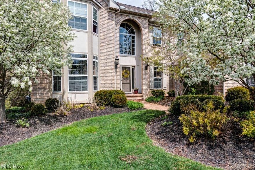 Welcome home to this 5800+ sf colonial located in the Lakes of Aurora! Square footage includes additional 1900 sf living suite! This magnificent home features an updated vaulted granite kitchen, soaring open floor plan, 1st floor master suite plus 4 additional bedrooms and loft on 2nd floor! The walk-out lower level will blow you away! Other features include fenced rear yard, custom patio's, deck, newer A/C, furnace, HWT, and much more!