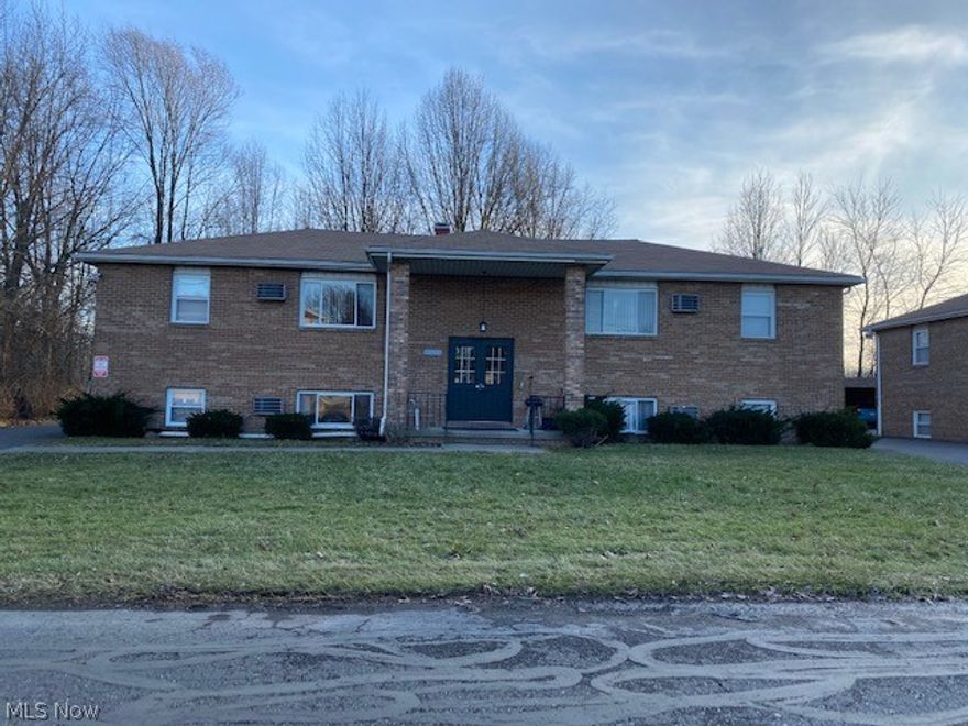 Located in Boardman is this 2 Bedroom/1 Bath 2nd floor apartment that has a large open living room with a wall A/C Unit, the kitchen is provided with a stove and refrigerator which the tenant is to maintain, there is coin operated laundry in the building and a parking spot in the carport.  Monthly rent is $650.00 plus the tenant pays the electric.  Water services, trash services and landscaping are included with the monthly rent.  Non refundable move in fee of $300.00 plus first months rent is required before an approved tenant can move in.  No smoking, no pets and no Section 8.
