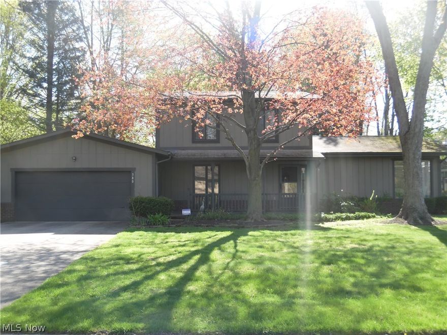 Get up every morning and see the majestic lake and access the trail across the street to walk around the lake. The bike trail is also awaiting you! Enchanting Silver Valley Lake, Recreation Area, Bike Trail access and quick proximity to Waterworks Park! Original owner, immaculate quality. Built by Hayes and Riggen. Open, airy contemporary with lake view from front and side of home. Excellent floor plan. Vaulted Living Room and Dining Room with large windows, opens to 13x10 Deck. Vaulted Cook's Kitchen has double window to see back yard. Family Room with stone, gas fireplace opens to 12x12 Patio and gorgeous, fenced treed lot. The first floor offers a large Den or Bedroom with a closet. Upstairs boasts a large Master that opens to a 14x12 Deck and has an adjoining full Bath, 2 other Bedrooms and an additional full Bath completes second floor. The Basement is under the full house, and there is a convenient, empty crawl space. There is a younger, large 12x12 Shed in the back yard to be us