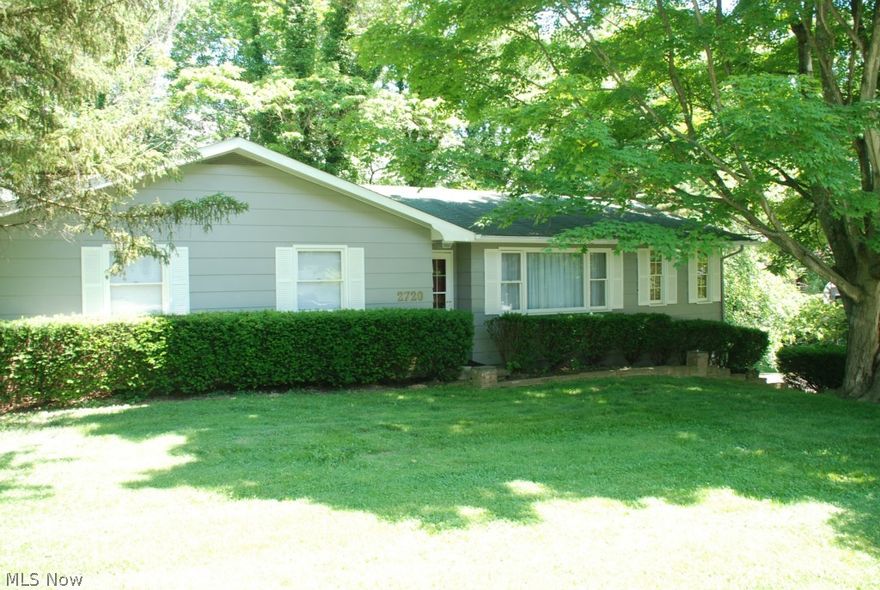 NEW PRICE! Nature lovers you will love this home surrounded by trees and beautiful views right from your private deck. New carpeting in bedrooms just installed, new septic areator. Charming 3 brm.2 full ba. ranch home located east of town on park like treed lot on cul de sac. This home has 1st floor nice large family room with cozy gas fireplace, lots of window and large deck for a fantastic views. Kitchen Appliance stay and are stainless steel.  Lower level is walk out and has full bath and finished family room or addition 4th bedroom. Perfect for in law suite or teenager hang out. Easy access to interstate for commuters. This home is ready to move into for quick possession.