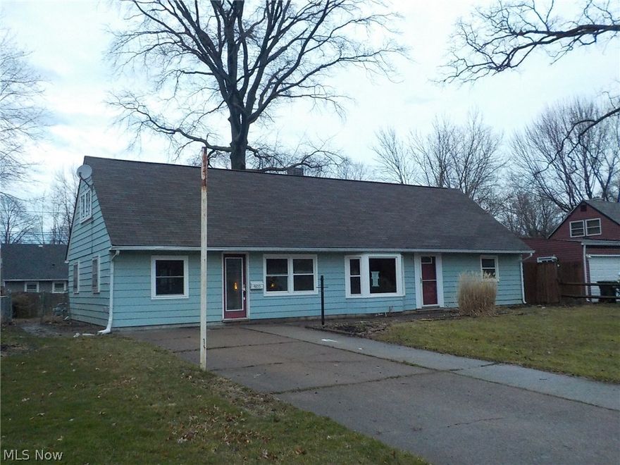 * Three Bedroom with Bonus Room Upstairs * HUD Owned Property Sold AS-IS * Buyer is responsible for due diligence and inquiry of all property information/condition * FHA Insured Escrow * Owner Occupancy Restrictions may Apply * Equal Housing Opportunity * HUD requires the buyer to apply and pay for the Point of Sale Inspection required by the City of Sheffield Lake *