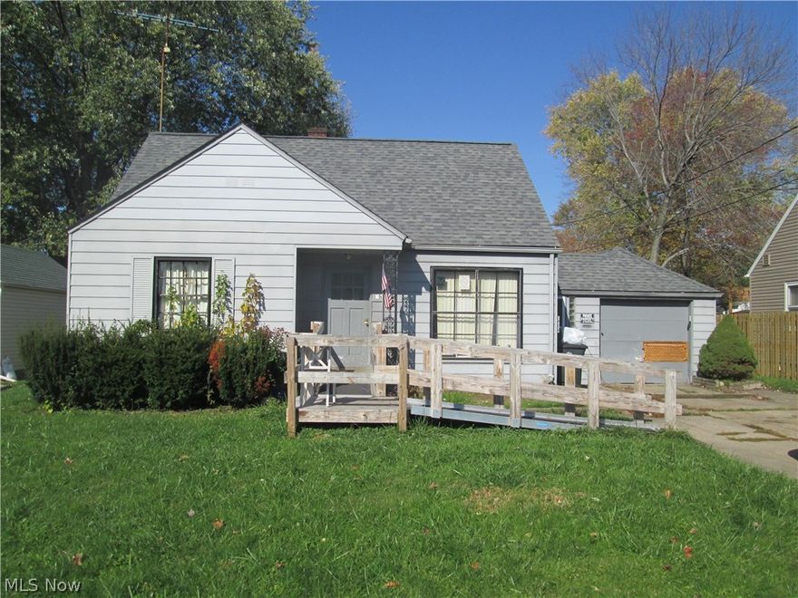 Attention all Investors! 3 bedroom home with long standing tenant over 5 years at $565 month with tenant paying all utilities. Bring all offers!