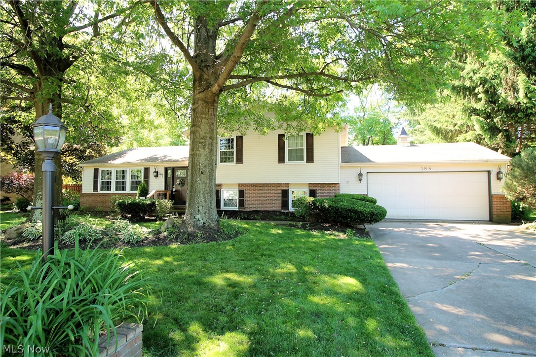 Welcome home to this charming three to four bedrooms, & two full bathrooms split level home that has new vinyl siding & roof (9/2020). Come on in from the fully mature landscaped front yard & through the new front door (2018-thransferable warranty) to the open & bright living room, dining room which has sliders to the fabulous covered deck & kitchen. Living room, dining room has new hardwood flooring (2011) & kitchen has new ceramic tile (2011). The kitchen offers abundant of cabinets, stainless steel dishwasher (2020), large pantry for more storage, & an area for a small table to enjoy your morning coffee etc. The upstairs has three bedrooms which has new carpet including the hallway (2018-2019), master suite has a large closet with a door leading to the full bathroom offering two sinks & a large counter. Going down to the lower level you have a large family room with new flooring (2016) for more room to entertain or just enjoy & another full bathroom, including possibly fourth bedroo