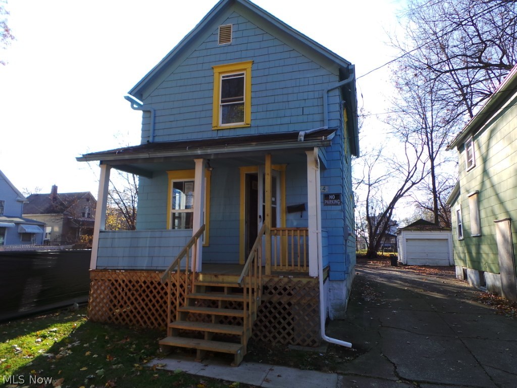 Minutes from Freeway, Parks, and University of Akron. Full Basement. This is a Great Opportunity for the Handyman or Investor. Could be Great Akron U Rental. Much Potential in this Property. Property sold AS IS. Equal housing opportunity. FHA insurable w/escrow per HUD appraisal.