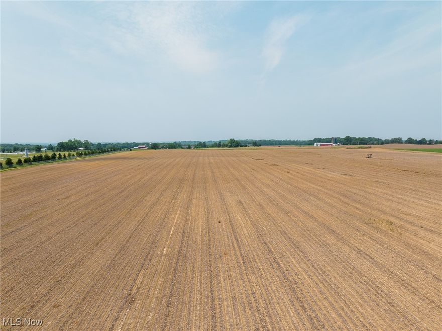 ONSITE AUCTION SATURDAY JULY 26TH 12 NOON!! Don’t miss this rare chance to purchase 74± acres of high-quality farmland offered in 5 individual parcels. Whether you’re looking to expand your farming operation, invest in premium land, or secure a beautiful rural homesite, this property offers something for everyone. While approximately 5 acres are wooded, the majority of the land is open, tillable ground with excellent soil quality, pattern tiled, and ideal for high-yield crop production. Several parcels offer ideal building sites with beautiful country views and convenient access. The property will be offered at absolute auction, selling to the highest bidder regardless of price. Located in Guilford Township, this land provides both immediate utility and long-term potential. Bid on one parcel, combine several, or purchase the entire tract—you decide how to buy. Take advantage of this outstanding opportunity to own productive farmland in one of Medina County’s most desirable rural areas.

Parcel 1: 420’ Frontage – Tillable, Build Site – 6.1 Acres
Parcel 2: 370’ Frontage – Tillable, Build Site – 5.4 Acres
Parcel 3: 370’ Frontage – Tillable, Build Site – 5.3 Acres
Parcel 4: 60’ Frontage – Tillable w/ Wooded Area – 28.6 Acres
Parcel 5: 60’ Frontage – Tillable – 28.4 Acres