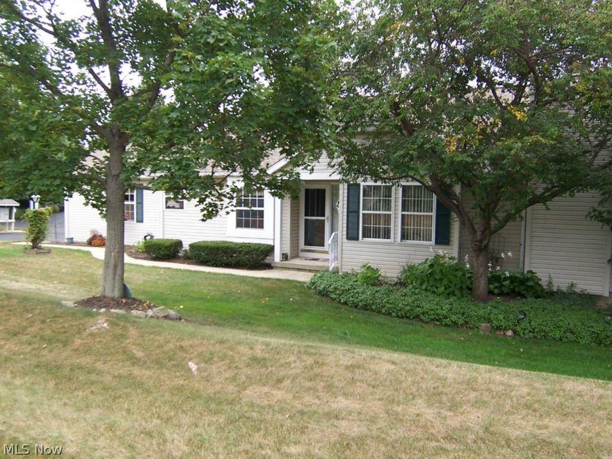 This beautiful ranch condo features three bedroom, three full bath, a finished lower level and an enclosed sun porch! The kitchen is fully applianced with a window seat, eating area, and has been updated with solid surface counters and recessed lighting. Both bathrooms on the first floor have been updated with newer flooring, and solid surface counters. The lower level family room and bedroom are bright and cheery and have full windows for egress. This condo is located on a beautiful lot with a huge side yard, and a beautiful back yard with a small stream in the rear! This condo was "sold before processed".