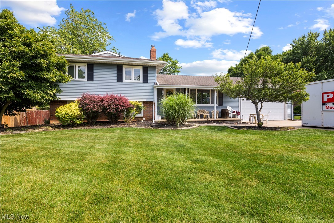 Welcome to this wonderfully maintained split-level home in Strongsville! Offering ample space inside and out, this property features four bedrooms and two full bathrooms. As you enter, you’ll notice the beautiful hardwood floors that extend throughout much of the main level, as well as the second level hallway and three upstairs bedrooms. Cooking won’t feel like such a chore in this beautiful kitchen, complete with Corian countertops, a Viking six-burner cooktop, a double-drawer Fisher & Paykel dishwasher, and a ceramic tile backsplash accented by pendant lighting and abundant natural light. The lower level offers a fourth bedroom, a full bath, and a spacious family room that opens through sliding doors to a covered patio—perfect for summer gatherings. The large, fenced-in backyard provides plenty of room to play, garden, or simply relax. On the bottom level, you’ll find a generous basement with abundant storage, a water softener, and efficient radiant heat. Many of the windows throughout the house and garage have been upgraded with Pella and Andersen replacements. The heated garage features hot and cold running water, and the driveway is equipped with radiant heat tubing (just awaiting connection) to help melt winter ice. And you can say goodbye to clogged gutters—gutter guards are already in place to keep fall leaves from creating problems. This home sits on a quiet dead-end street while still offering convenient access to shopping, restaurants, and highways.
Schedule your private tour today!