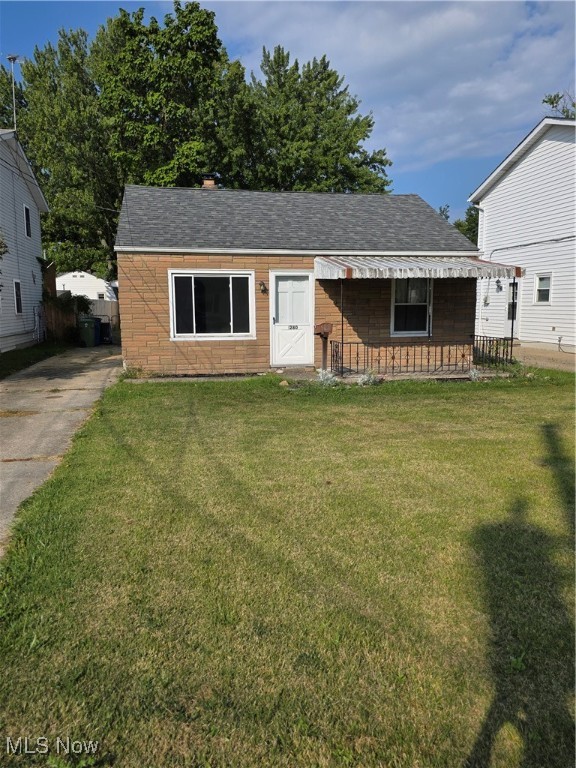 Don't miss this out. 2 bedroom Ranch with many updates. Newer Roof, Furnace and Central Air, Newer Hot water tank and updated electrical panel. Kitchen has updated cabinets with stove and dishwasher. Just add your personal touch and move in. One car detached garage, Fenced yard with fire pit, perfect for evening gatherings.