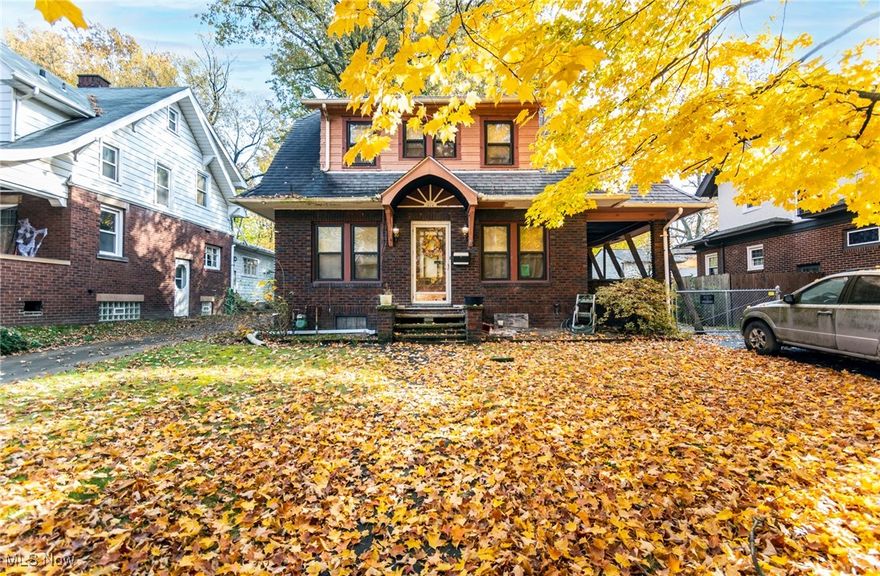 Investors Dream. This 2 bedroom 1 full bath home is located in a lovely and desirable neighborhood with homes valued considerably higher. Great Opportunity with a little bit of work to get a great return on investment or make this your forever home. Home features a nice size living room and dining area. Nice details in woodwork and arched openings bring character and charm to this home. A good size kitchen with plenty of storage finish the first floor. Upstairs there are 2 bedrooms and one full bathroom. The exterior is all brick and the home has a fenced in yard ideal for your dog or children. This is a great neighborhood close to hospital and surrounded by homes of greater value. Nice sidewalks. Seller in process of cleaning out excess contents.