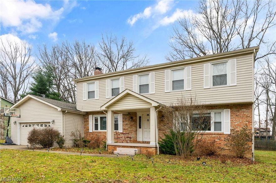 If you are looking for a large home in a great location, you definitely want to put this home on your list. This home features five bedrooms, one of which is on the first floor, with a full bath in the hallway. The master bedroom includes a walk-in closet and a master bath. There are three full bathrooms throughout the home, perfect for a large family. Space is not lacking in this home, which also consists of a large family room, living room, kitchen, and dining room. The basement is massive and can be used for additional storage or can be finished by the new owner to their liking. Call today to schedule your showing.