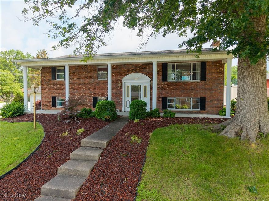 This beautiful 4-bedroom, 3-bath home offers the perfect blend of comfort, style, and outdoor enjoyment—complete with your very own backyard oasis featuring a sparkling inground pool! 

Step inside to discover a spacious main level with a well-appointed kitchen boasting solid wood cabinetry and stainless steel appliances—ideal for everyday living and entertaining. Elegant hickory solid wood floors run throughout the dining and living rooms, creating a warm and inviting atmosphere. The main floor also includes a serene primary ensuite, two additional bedrooms, and a remodeled full bathroom.

Downstairs, the fully finished lower level provides a large family room centered around a cozy wood-burning fireplace, an oversized laundry room, and a third full bath with a luxurious jacuzzi soaking tub. A generous fourth bedroom makes a great guest suite or private space for extended family. Storage is abundant throughout the home, helping keep things organized and clutter-free.

Recent updates include a brand-new roof (June 2025), fresh interior paint, new carpet in all bedrooms, a newly poured concrete front porch, a new garage man door, a freshly painted pool with a new pump, and a robotic pool sweeper for low-maintenance enjoyment. Relax and unwind in the screened-in porch that overlooks the fenced backyard and pool—perfect for entertaining or peaceful evenings at home. 

A 2-car garage with upstairs storage and a vinyl privacy fence complete this move-in-ready gem. Don’t miss your chance to own this South Parkersburg stunner—schedule your private showing today!