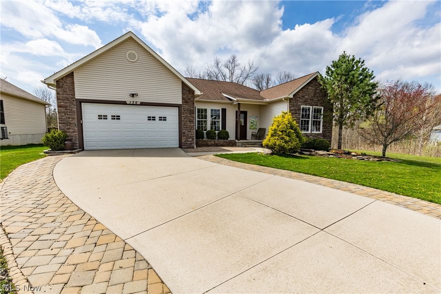 Beautiful one-owner ranch home in Boulder Estates. One floor living (laundry on main floor) with finished basement that includes a bedroom, full bathroom, and lots of play space with a couple nice built-ins. Open floor plan on main floor with updated flooring (2021), 10' ceilings (8' finished ceilings downstairs), Trex deck (2020) and shed out back, 150 amp electrical service panel, 79-gallon Bradford-White HWT (2022). Master bedroom has two walk-in closets and en suite. Plenty of living space AND storage. Wooded view out back and small ravine to the side will ensure your privacy. New front door, and gas fireplace serviced in 2022. This home has it all, ESPECIALLY the view and setting. Conveniently located near Rt. 8 access, but tucked away in a quiet, established neighborhood. Walk to Russo's and the Wine Mill. Come and see!