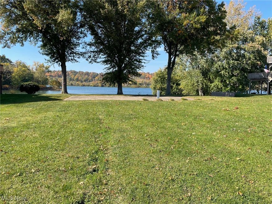 Ohio River Front property is in Vienna, WV (Outside City Limits). Build your Dream home on one of the most desired Ohio River Locations on a private dead-end street.