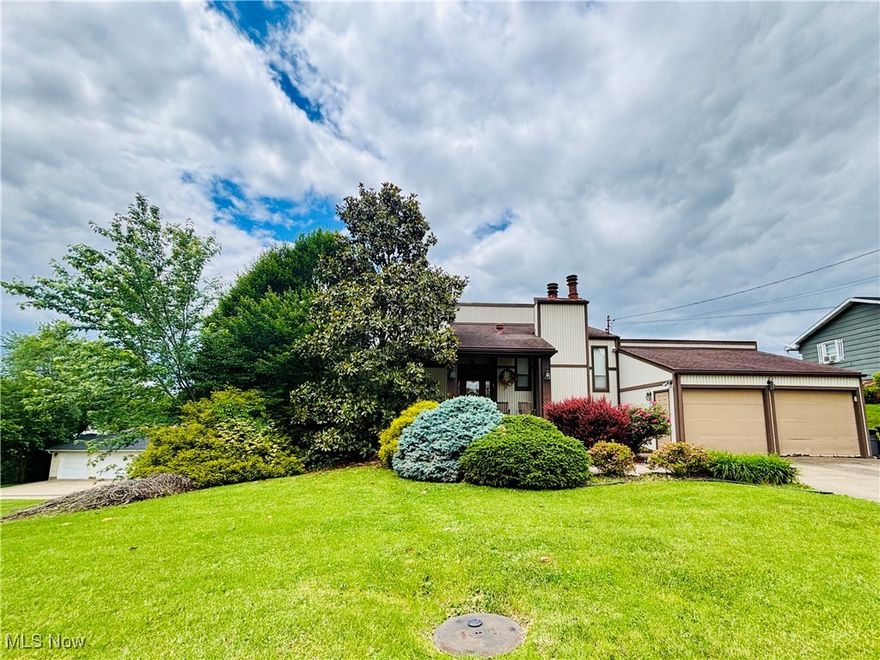 Another Price Drop!
This home is full of potential but does need some TLC. We’ve adjusted the price again to reflect the renovations needed — giving the next owner room to make it their own. If you’ve been watching this one, now’s the time to take a second look!

Located in the sought-after South Parkersburg area, this 4-bedroom, 3-bath home offers a generous layout and prime location close to schools and conveniences. Situated on a large lot, the property features two master suites—one on the main level and one upstairs—ideal for flexible living arrangements.

Interior highlights include a loft area, a large basement with a second kitchen and den, and two gas-burning fireplaces. The exterior boasts a fenced yard with a pool, Jacuzzi, and outdoor kitchen—perfect for entertaining.

This beautiful home does require repairs and is being sold as-is. With some updates and TLC, this home offers a great opportunity to own a beautiful home in South Parkersburg! Don't miss out!