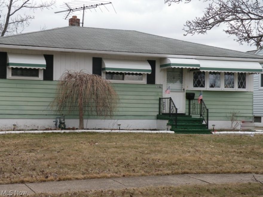 Nice finished basement with glass block, bonus room and full bath *  vinyl windows through-out including beautiful bay window * hardwood floors * 100% fenced yard features mature tree, privacy hedge and natural gas grill * enclosed porch attached to garage for 3 season enjoyment * added storage in garage for mowers/bikes * appliances stay * original owner ranch * not an REO or short sale *
